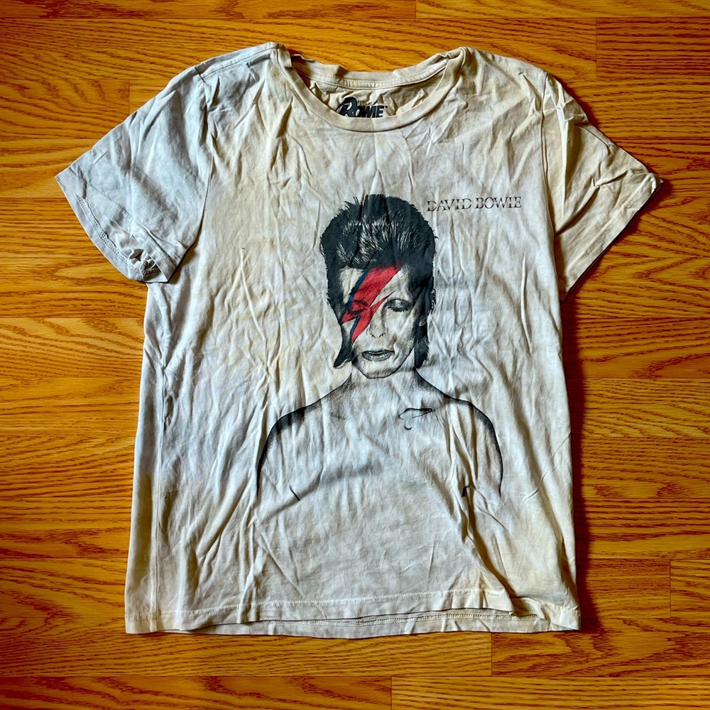 White Graphic Tee